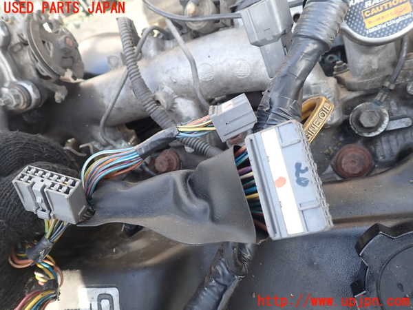 1UPJ-9239442010]ハイエースワゴン100系(KZH106W)エンジン 1KZ-TE 4WD 中古_3