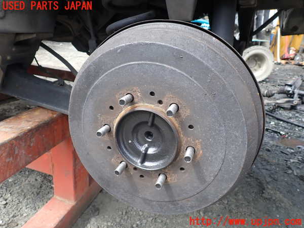 1UPJ-9239444400]ハイエースワゴン100系(KZH106W)リアデフホーシング 中古_4