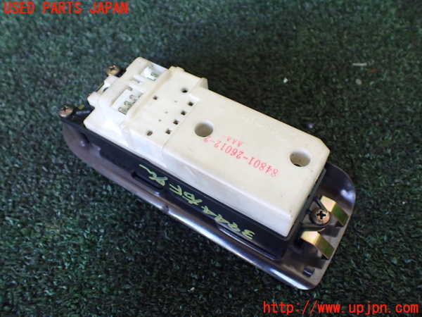 1UPJ-9239446240]ハイエースワゴン100系(KZH106W)右前パワーウィンドウスイッチ 中古_2