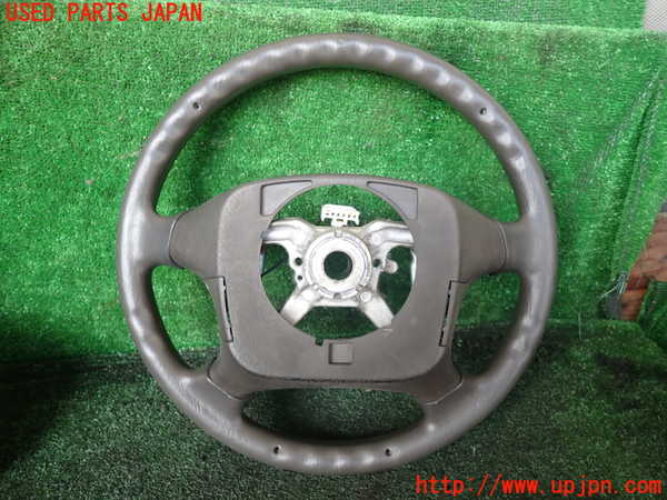 1UPJ-9239447855]ハイエースワゴン100系(KZH106W)ステアリングホイール 中古_3