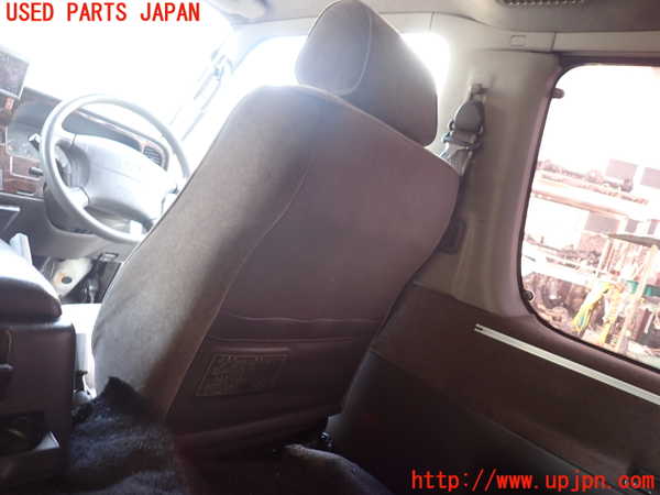 1UPJ-9239447035]ハイエースワゴン100系(KZH106W)運転席シート 中古_5