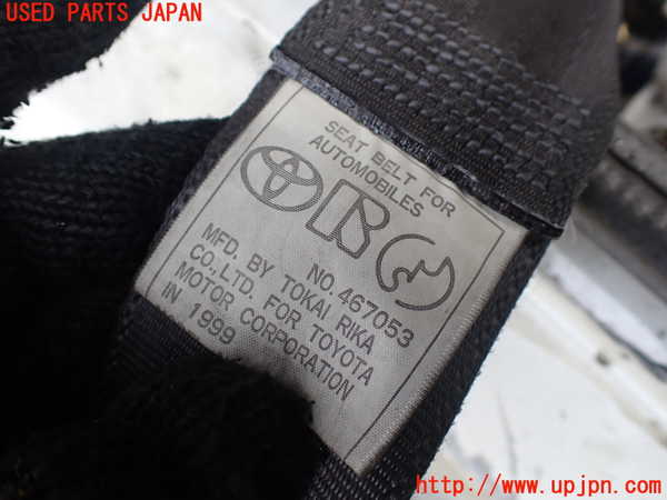 1UPJ-9239447045]ハイエースワゴン100系(KZH106W)運転席シートベルト 中古_3