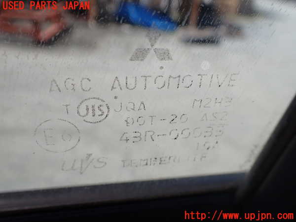 1UPJ-9239451230]デリカD：5(CV1W)右前ドア AGC M2H3 中古_5