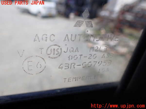 1UPJ-9239451290]デリカD：5(CV1W)右後ドア AGC M2L3 中古_5