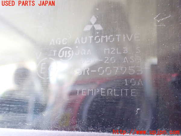 1UPJ-9239451320]デリカD：5(CV1W)左後ドア AGC M2L3 中古_4