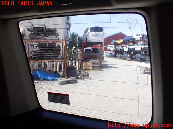 1UPJ-9239451380]デリカD：5(CV1W)右クォーターガラス AGC M2L3 中古_2