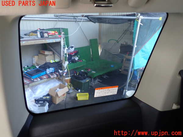 1UPJ-9239451382]デリカD：5(CV1W)左クォーターガラス AGC M2L3 中古_2