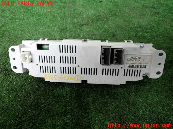 1UPJ-9239456066]デリカD：5(CV1W)エアコンスイッチ1 中古_2