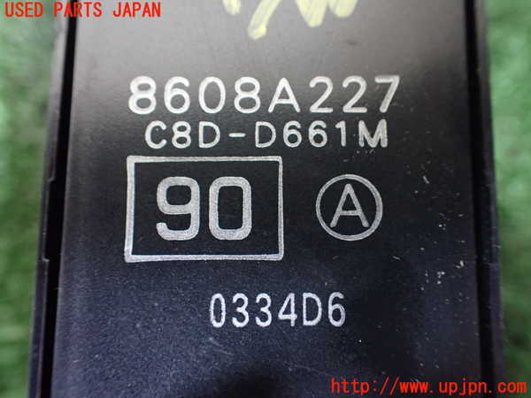 1UPJ-9239456240]デリカD：5(CV1W)右前パワーウィンドウスイッチ 中古_4