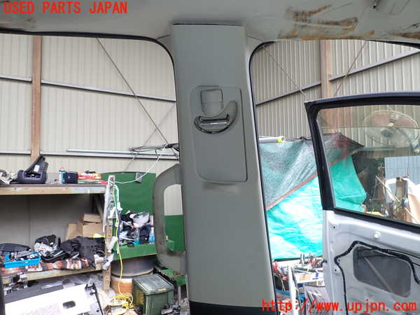 1UPJ-9239457670]デリカD：5(CV1W)左センターピラートリム 中古_2