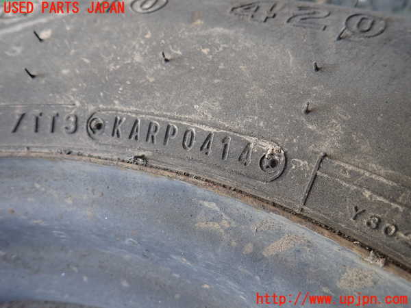 1UPJ-9239459601]デリカD：5(CV1W)スペアタイヤ1 中古_4