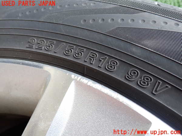 1UPJ-9239459041]デリカD：5(CV1W)タイヤ　ホイール　1本① 225/55R18 中古_2