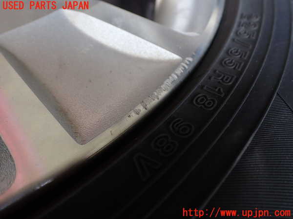 1UPJ-9239459041]デリカD：5(CV1W)タイヤ　ホイール　1本① 225/55R18 中古_3