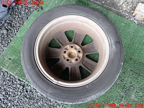 1UPJ-9239459041]デリカD：5(CV1W)タイヤ　ホイール　1本① 225/55R18 中古_4