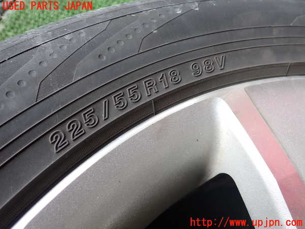 1UPJ-9239459044]デリカD：5(CV1W)タイヤ　ホイール　1本④ 225/55R18 中古_2