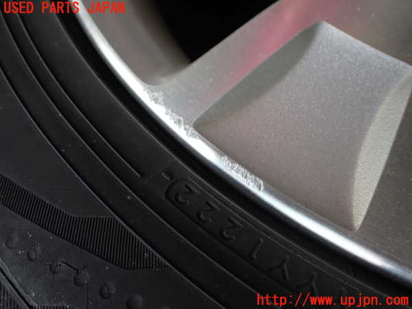 1UPJ-9239459044]デリカD：5(CV1W)タイヤ　ホイール　1本④ 225/55R18 中古_3