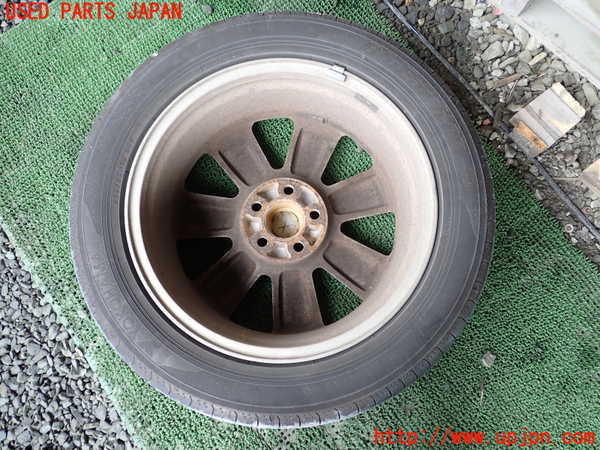 1UPJ-9239459042]デリカD：5(CV1W)タイヤ　ホイール　1本② 225/55R18 中古_4
