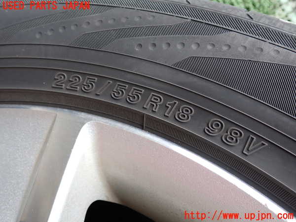 1UPJ-9239459043]デリカD：5(CV1W)タイヤ　ホイール　1本③ 225/55R18 中古_2