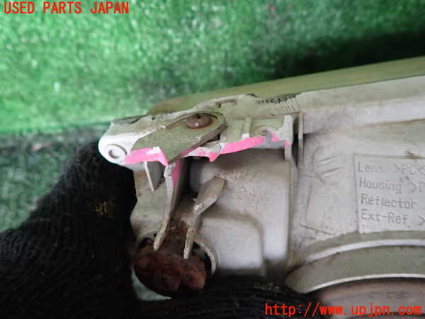 1UPJ-9239461132]クラウン 4ドア ハードトップ(GS151H)左ヘッドライト ハロゲン 中古_4