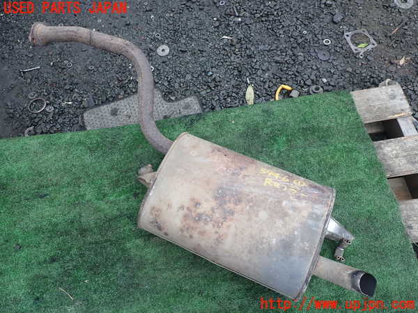 1UPJ-9239462671]クラウン 4ドア ハードトップ(GS151H)リアマフラー1 中古_2