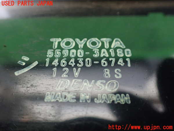 1UPJ-9239466066]クラウン 4ドア ハードトップ(GS151H)エアコンスイッチ1 中古_4