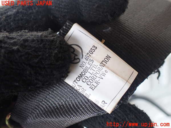 1UPJ-9239467185]クラウン 4ドア ハードトップ(GS151H)左2列目シートベルト 中古_3