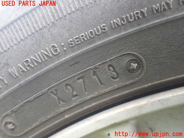 1UPJ-9239469601]クラウン 4ドア ハードトップ(GS151H)スペアタイヤ1 中古_4