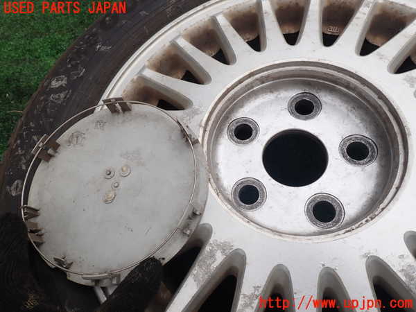 1UPJ-9239469029]クラウン 4ドア ハードトップ(GS151H)タイヤ　ホイール　1本④ 195/65R15 中古_2
