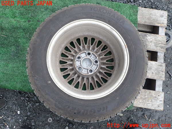 1UPJ-9239469029]クラウン 4ドア ハードトップ(GS151H)タイヤ　ホイール　1本④ 195/65R15 中古_4