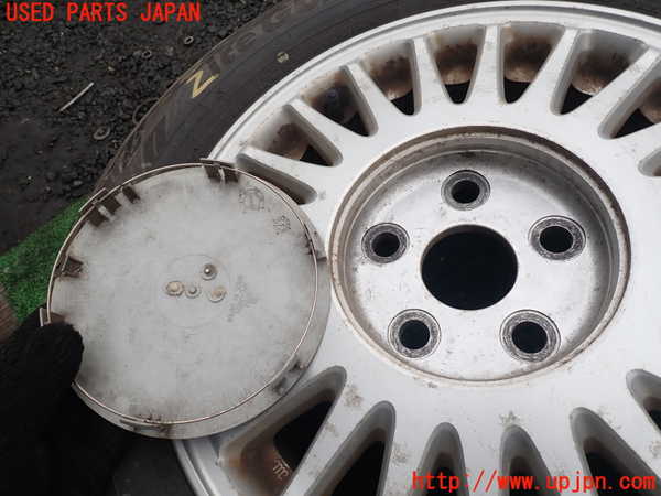 1UPJ-9239469027]クラウン 4ドア ハードトップ(GS151H)タイヤ　ホイール　1本② 195/65R15 中古_2