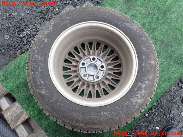 1UPJ-9239469027]クラウン 4ドア ハードトップ(GS151H)タイヤ　ホイール　1本② 195/65R15 中古_4