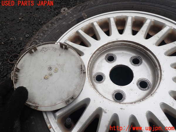 1UPJ-9239469028]クラウン 4ドア ハードトップ(GS151H)タイヤ　ホイール　1本③ 195/65R15 中古_2