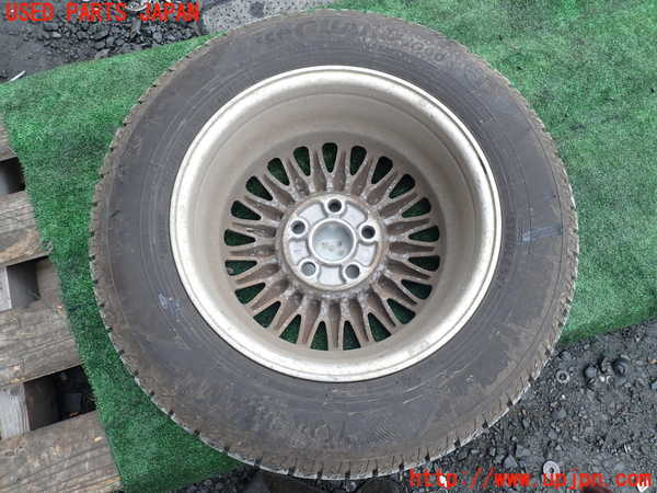 1UPJ-9239469028]クラウン 4ドア ハードトップ(GS151H)タイヤ　ホイール　1本③ 195/65R15 中古_4