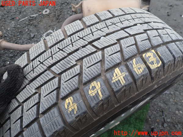 1UPJ-9239469028]クラウン 4ドア ハードトップ(GS151H)タイヤ　ホイール　1本③ 195/65R15 中古_5