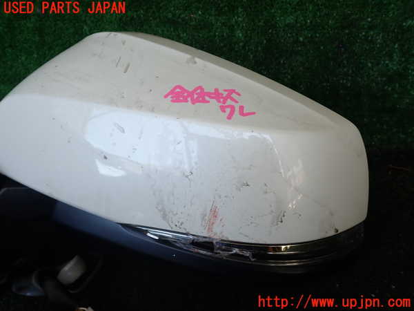 1UPJ-9239471212]アルファード(AGH35W)左ドアミラー 中古_2