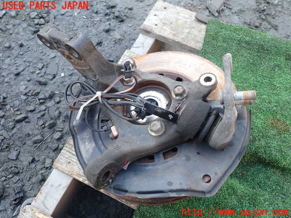 1UPJ-9239474295]アルファード(AGH35W)左フロントナックルハブ 中古_2