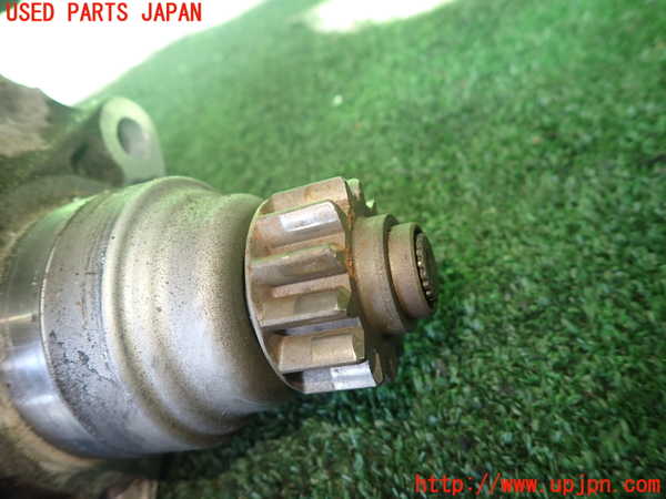 1UPJ-9239476010]アルファード(AGH35W)セルモーター 中古_3