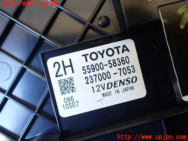 1UPJ-9239476066]アルファード(AGH35W)エアコンスイッチ1 中古_4