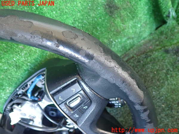 1UPJ-9239477855]アルファード(AGH35W)ステアリングホイール 中古_2