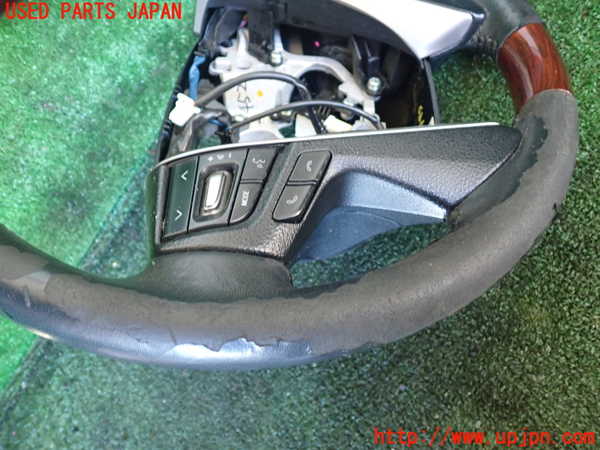 1UPJ-9239477855]アルファード(AGH35W)ステアリングホイール 中古_3