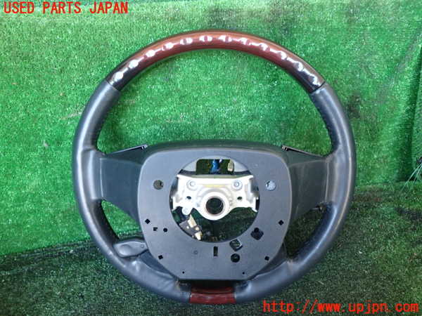 1UPJ-9239477855]アルファード(AGH35W)ステアリングホイール 中古_4