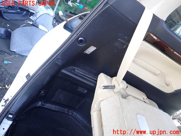 1UPJ-9239477680]アルファード(AGH35W)左リアピラートリム 中古_3