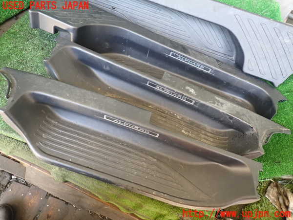 1UPJ-9239477740]アルファード(AGH35W)スカッフプレート 中古_2