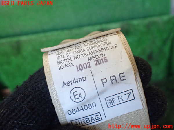 1UPJ-9239477045]アルファード(AGH35W)運転席シートベルト 中古_3