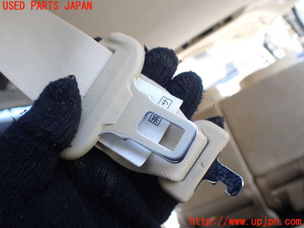 1UPJ-9239477215]アルファード(AGH35W)3列目シートベルト 中古_2