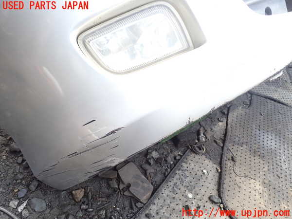 1UPJ-9239481010]アルファードハイブリッド(ATH10W)フロントバンパー 中古_4