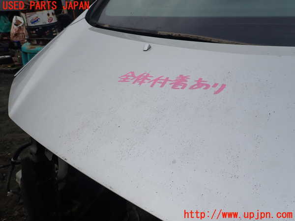 1UPJ-9239481060]アルファードハイブリッド(ATH10W)ボンネットフード 中古_2