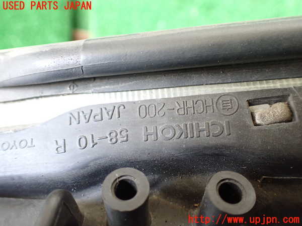 1UPJ-9239481130]アルファードハイブリッド(ATH10W)右ヘッドライト HID 中古_4