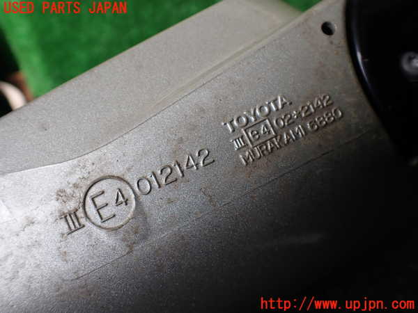 1UPJ-9239481212]アルファードハイブリッド(ATH10W)左ドアミラー 中古_4
