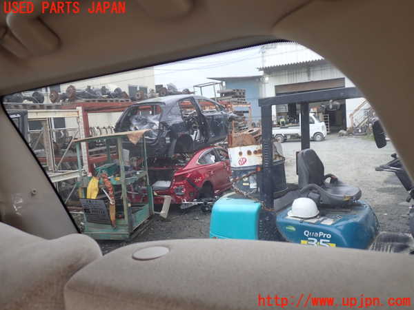 1UPJ-9239481380]アルファードハイブリッド(ATH10W)右クォーターガラス 中古 ASAHI M2L3_2